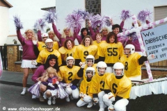 1992_CHEERLEADER_GRUPPE